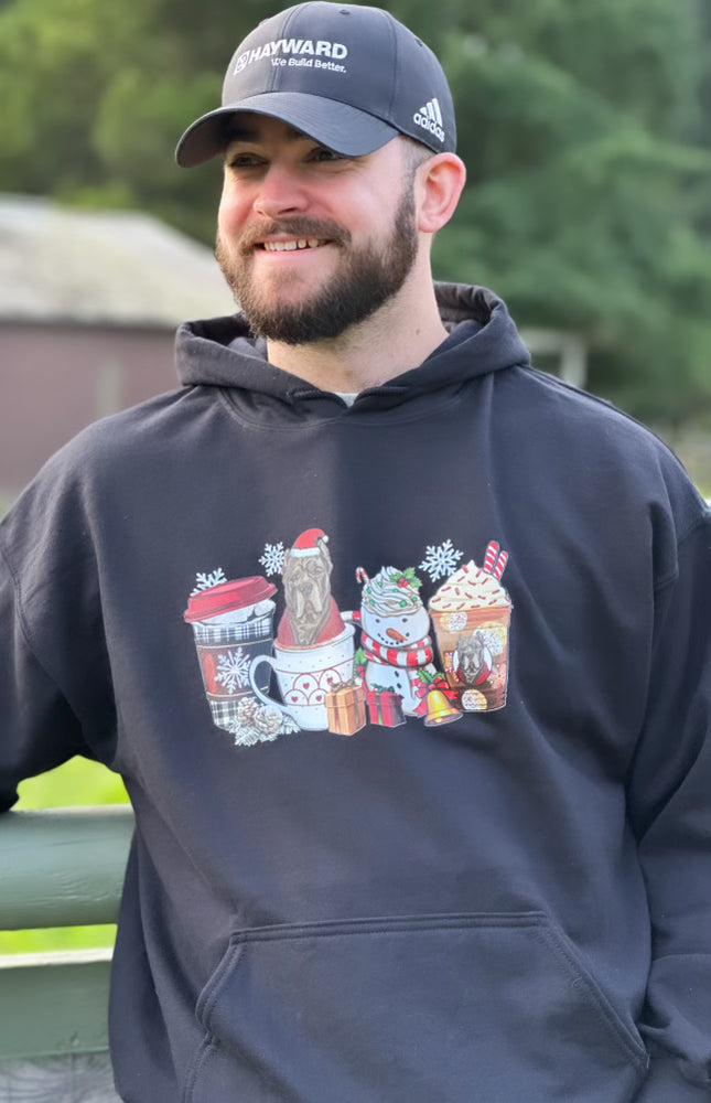 Christmas Time Corso Hoodie