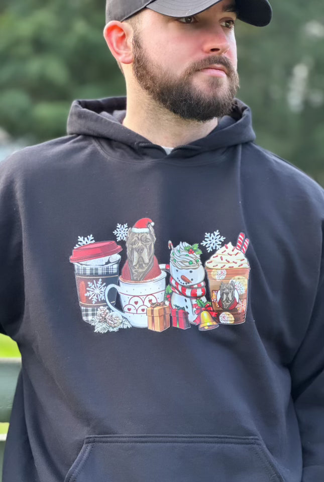 Christmas Time Corso Hoodie