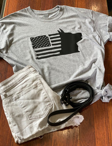 Tattered Flag Breed Shirts