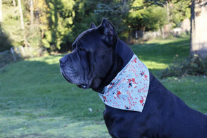 *LIMITED* Seasons Greetings Dog Bandanas