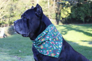 *LIMITED* Christmas Ornaments Dog Bandana