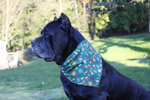 *LIMITED* Christmas Ornaments Dog Bandana